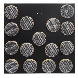 Panou sageti luminoase LED - 15 lampi de 200 mm diametru - 2200 candele